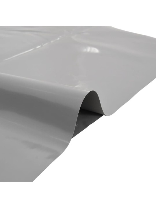 Brezenta pārklājs, pelēks, 4x6 m, 650 g/m²