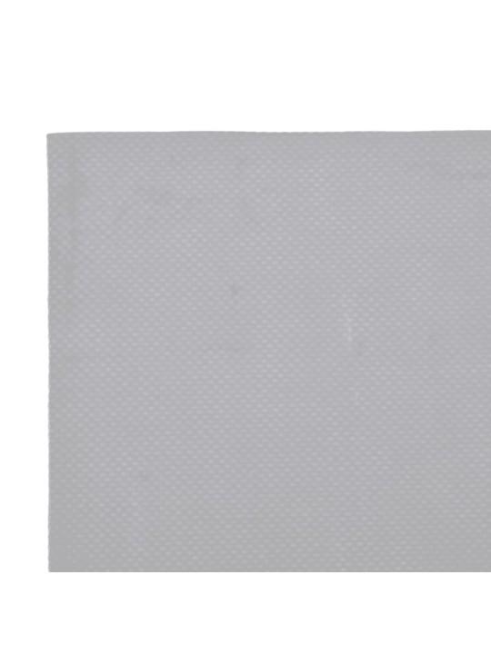 Brezenta pārklājs, pelēks, 4x6 m, 650 g/m²