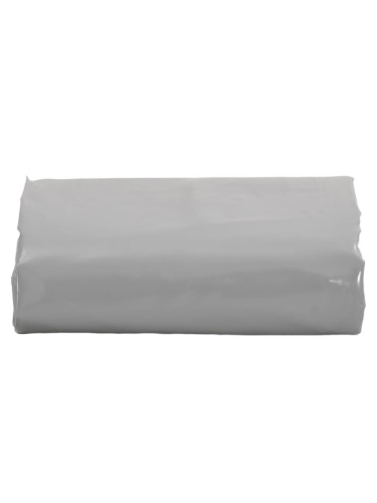 Brezenta pārklājs, pelēks, 4x7 m, 650 g/m²