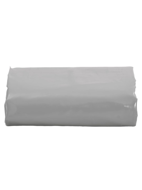 Brezenta pārklājs, pelēks, 3,5x5 m, 650 g/m²