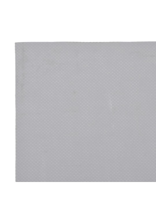 Brezenta pārklājs, pelēks, 2,5x4,5 m, 650 g/m²