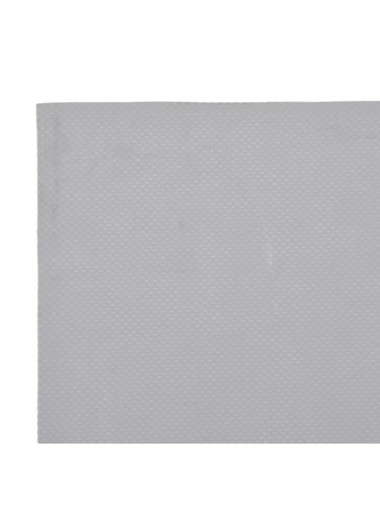 Brezenta pārklājs, pelēks, 5x5 m, 650 g/m²