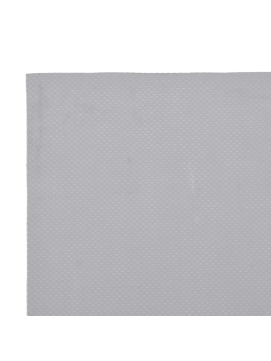 Brezenta pārklājs, pelēks, 5x7 m, 650 g/m²