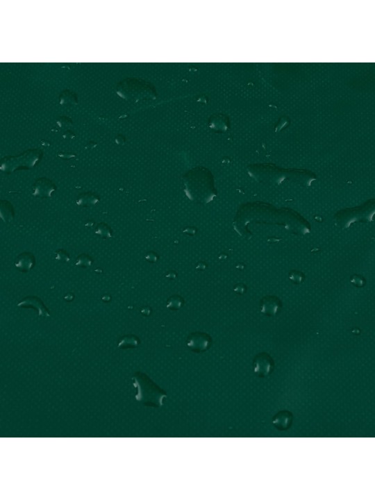 Brezenta pārklājs, zaļš, 2x3 m, 650 g/m²