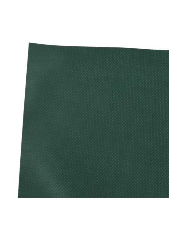 Brezenta pārklājs, zaļš, 4x8 m, 650 g/m²