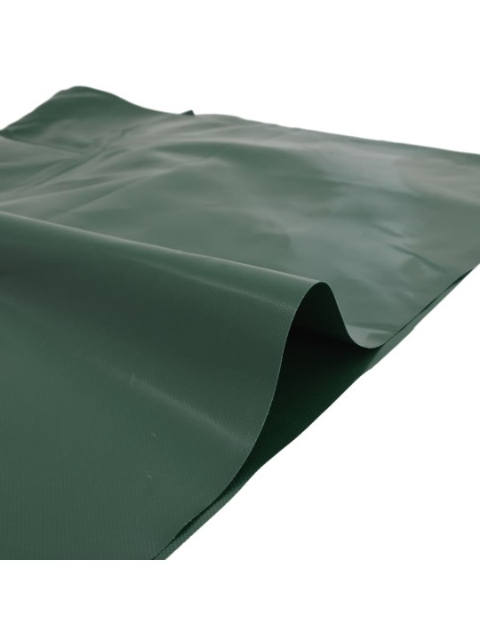 Brezenta pārklājs, zaļš, 5x6 m, 650 g/m²