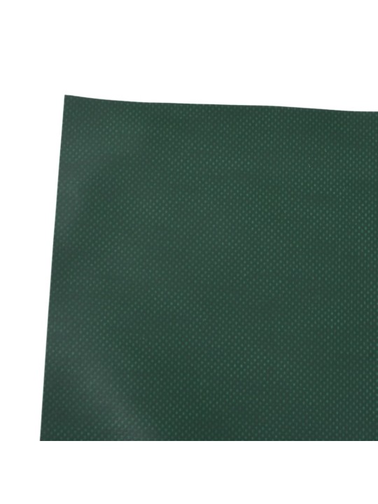 Brezenta pārklājs, zaļš, 5x6 m, 650 g/m²