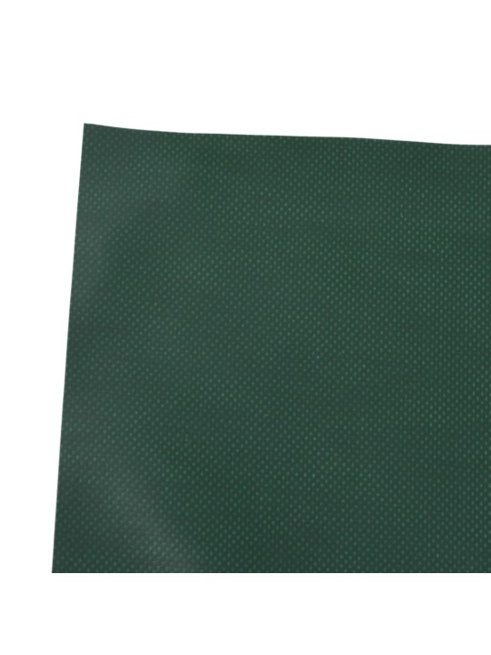 Brezenta pārklājs, zaļš, 1x2,5 m, 650 g/m²