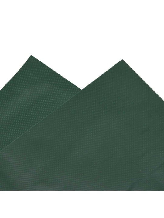 Brezenta pārklājs, zaļš, 5x5 m, 650 g/m²