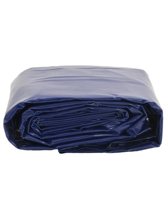 Brezenta pārklājs, zils, 2x3 m, 650 g/m²