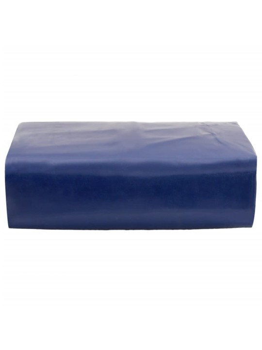 Brezenta pārklājs, zils, 4x4 m, 650 g/m²