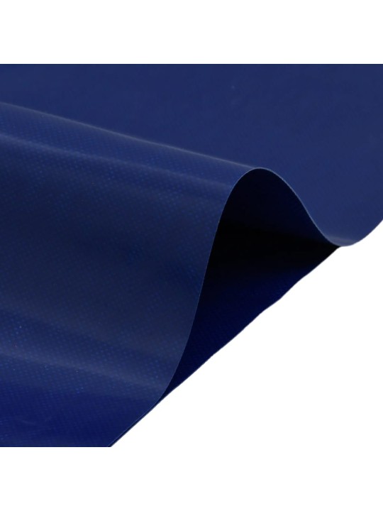 Brezenta pārklājs, zils, 4x4 m, 650 g/m²