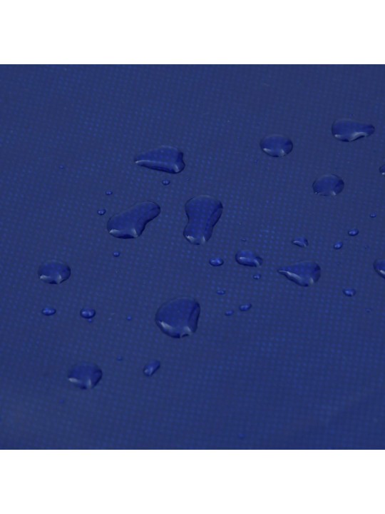 Brezenta pārklājs, zils, 1,5x6 m, 650 g/m²