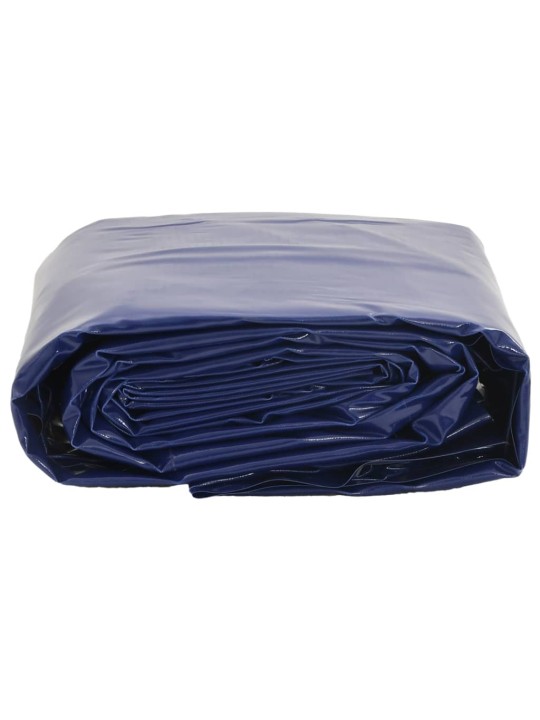 Brezenta pārklājs, zils, 2,5x4,5 m, 650 g/m²