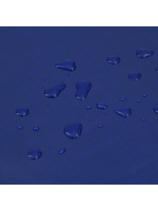 Brezenta pārklājs, zils, 2,5x4,5 m, 650 g/m²