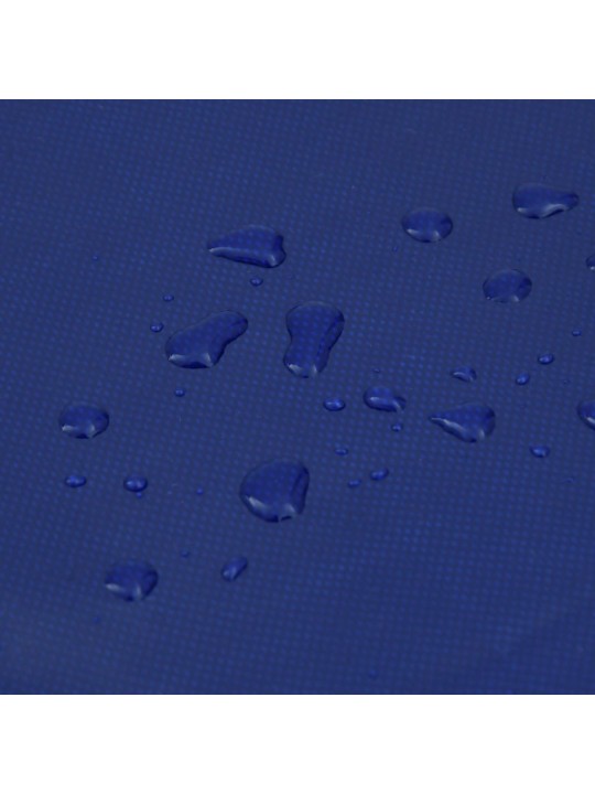 Brezenta pārklājs, zils, 5x8 m, 650 g/m²
