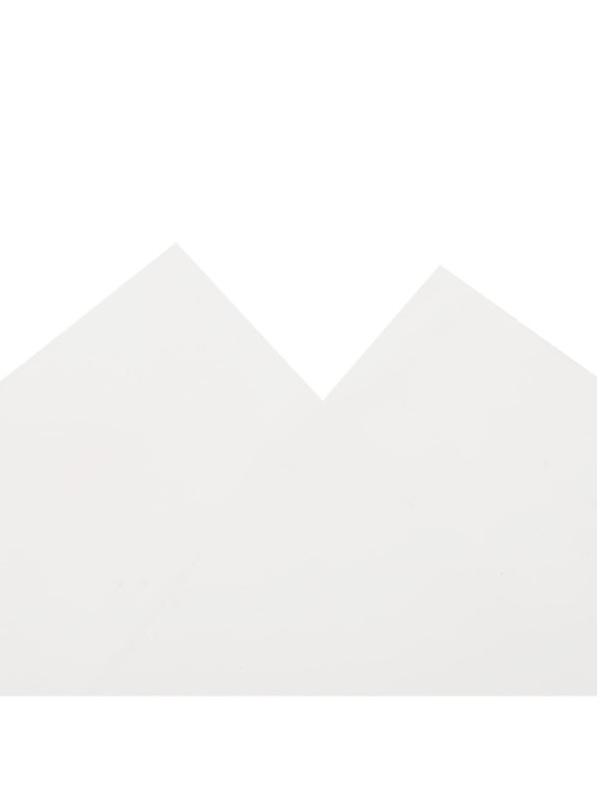 Brezenta pārklājs, balts, 4x7 m, 650 g/m²