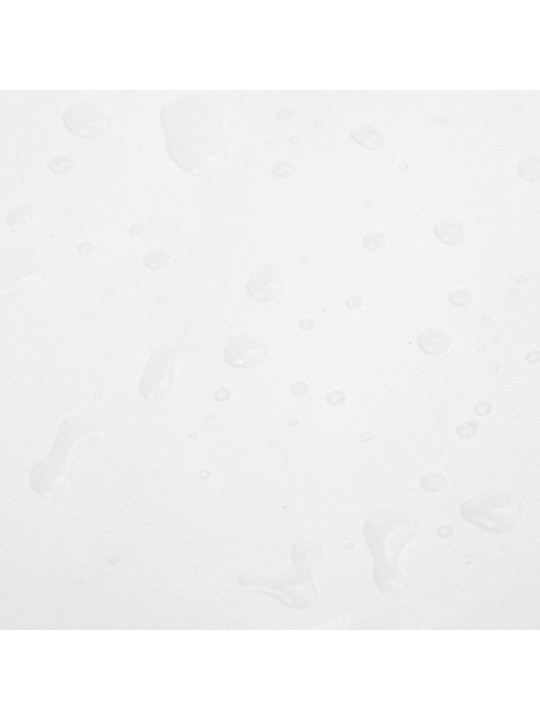 Brezenta pārklājs, balts, 4x7 m, 650 g/m²