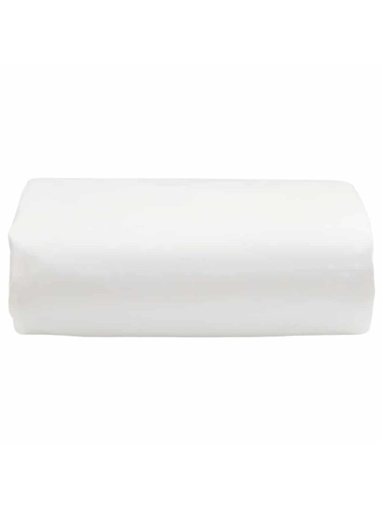 Brezenta pārklājs, balts, 1,5x10 m, 650 g/m²