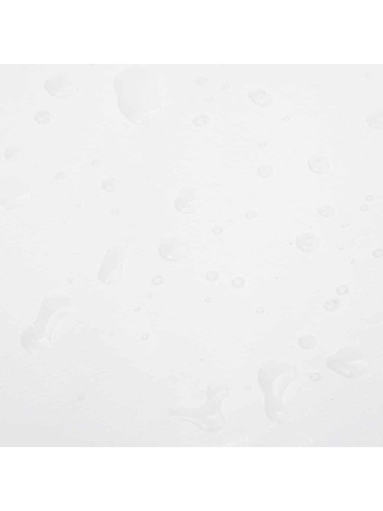 Brezenta pārklājs, balts, 1,5x10 m, 650 g/m²