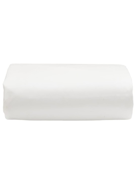 Brezenta pārklājs, balts, 2,5x3,5 m, 650 g/m²