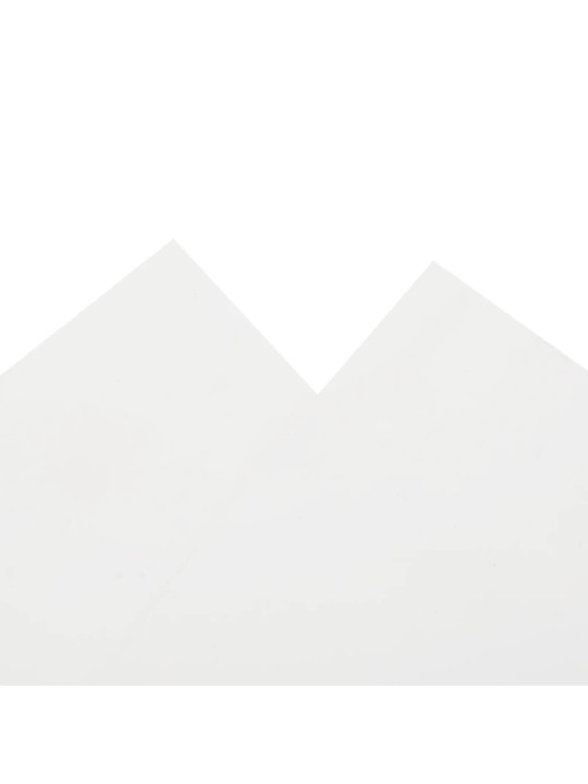 Brezenta pārklājs, balts, 2,5x3,5 m, 650 g/m²