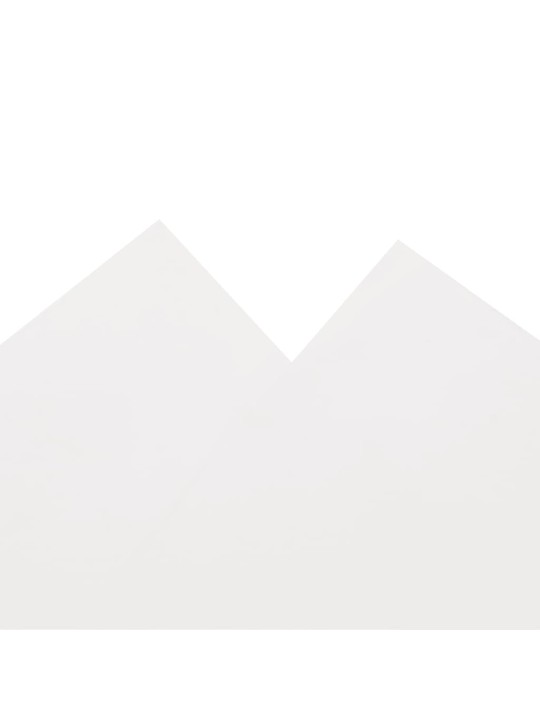 Brezenta pārklājs, balts, 1,5x2,5 m, 650 g/m²