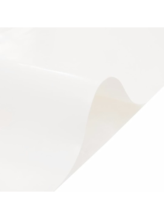 Brezenta pārklājs, balts, 2,5x4,5 m, 650 g/m²