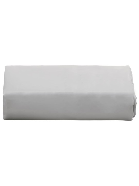 Brezenta pārklājs, pelēks, ø 2,2 m, 650 g/m²