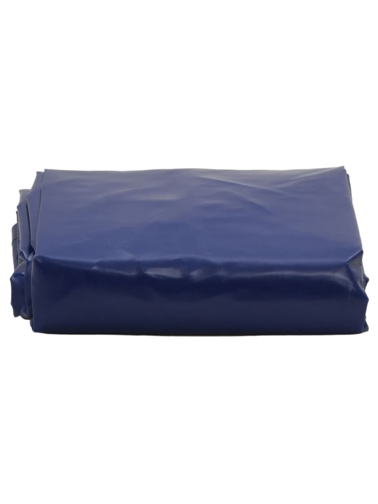 Brezenta pārklājs, zils, ø 2,8 m, 650 g/m²
