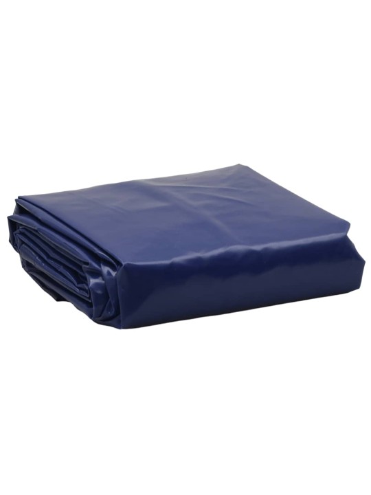 Brezenta pārklājs, zils, ø 3 m, 650 g/m²