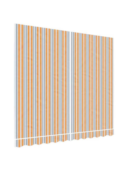Nojumes maiņas jumts, daudzkrāsainas svītras, 3x2,5 m