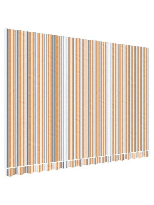 Nojumes maiņas jumts, daudzkrāsainas svītras, 4,5x3 m
