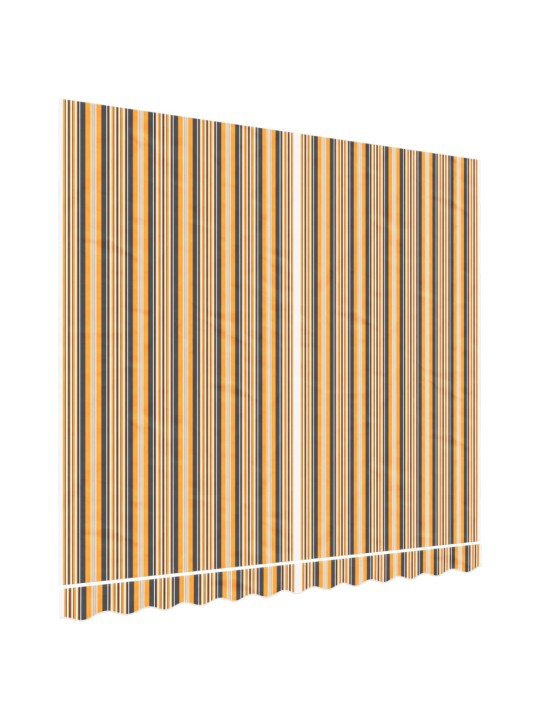 Nojumes maiņas jumts, daudzkrāsainas svītras, 3x2,5 m