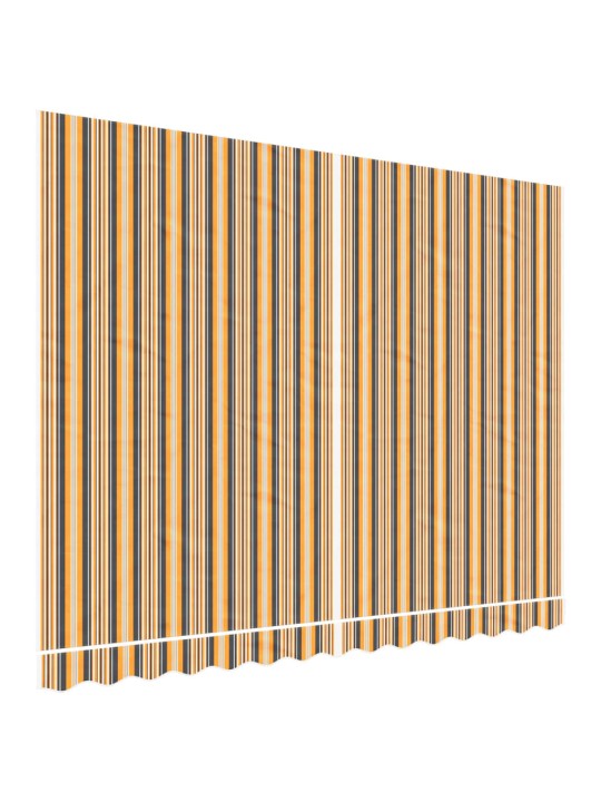 Nojumes maiņas jumts, daudzkrāsainas svītras, 3,5x2,5 m