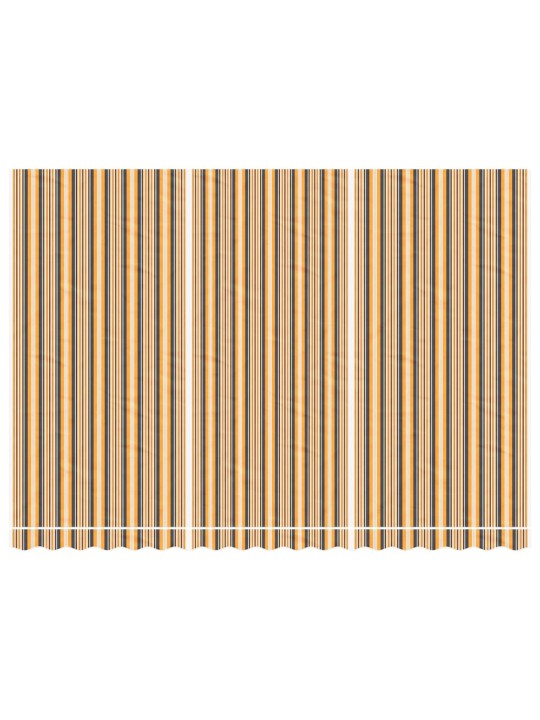 Nojumes maiņas jumts, daudzkrāsainas svītras, 4,5x3 m