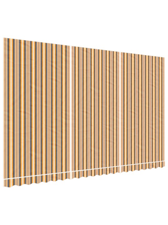 Nojumes maiņas jumts, daudzkrāsainas svītras, 5x3 m