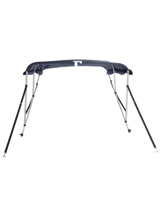 Trīsloku motorlaivas jumts ar sānu sienām, 183x(137-152)x137 cm