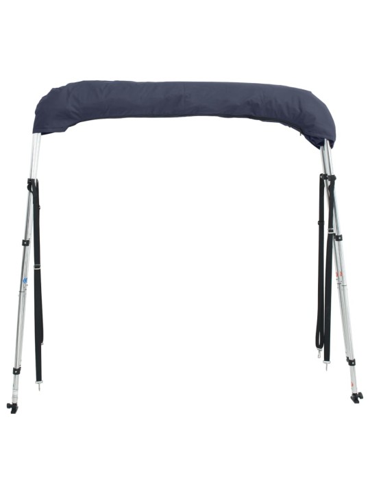 Trīsloku motorlaivas jumts ar sānu sienām, 183x(137-152)x137 cm