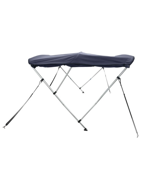 Trīsloku motorlaivas jumts ar sānu sienām, 183x(137-152)x137 cm