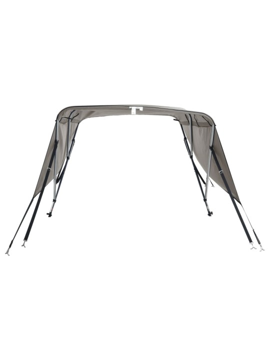 Trīsloku motorlaivas jumts ar sānu sienām, 183x(170-182)x137 cm