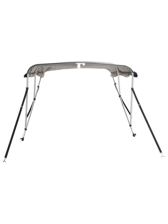 Trīsloku motorlaivas jumts ar sānu sienām, 183x(170-182)x137 cm