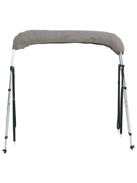 Trīsloku motorlaivas jumts ar sānu sienām, 183x(170-182)x137 cm