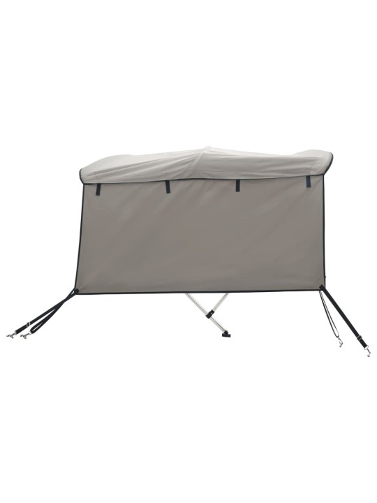 Trīsloku motorlaivas jumts ar sānu sienām, 183x(170-182)x137 cm