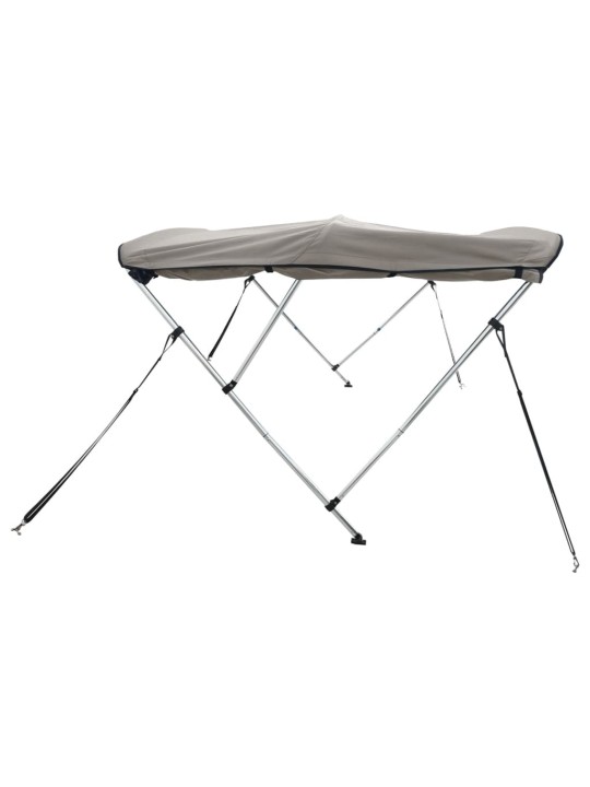 Trīsloku motorlaivas jumts ar sānu sienām, 183x(170-182)x137 cm