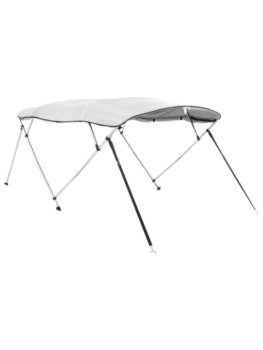 Četruloku motorlaivas jumts ar sānu sienām, 243x(170-182)x137cm