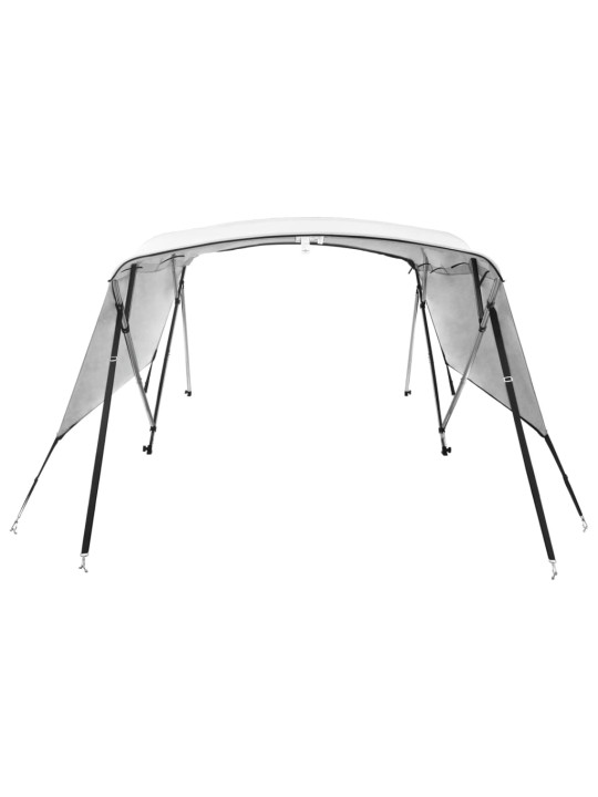 Četruloku motorlaivas jumts ar sānu sienām, 243x(170-182)x137cm