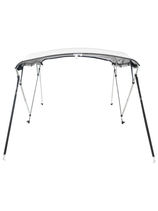 Četruloku motorlaivas jumts ar sānu sienām, 243x(170-182)x137cm