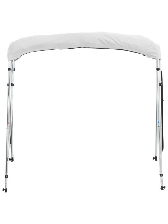 Četruloku motorlaivas jumts ar sānu sienām, 243x(170-182)x137cm