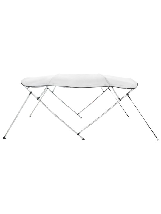 Četruloku motorlaivas jumts ar sānu sienām, 243x(170-182)x137cm